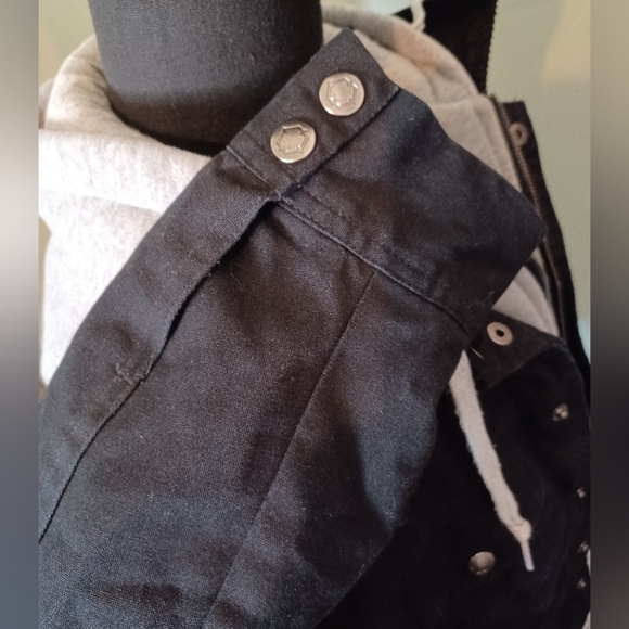 An Empyre Pledge Denim Hooded Jacket - Picture 14 of 15